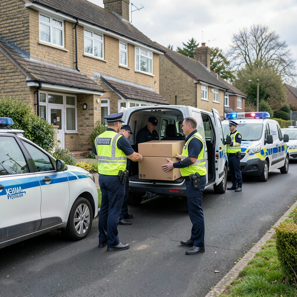 Three men charged after UK's second-largest ketamine seizure in West Yorkshire